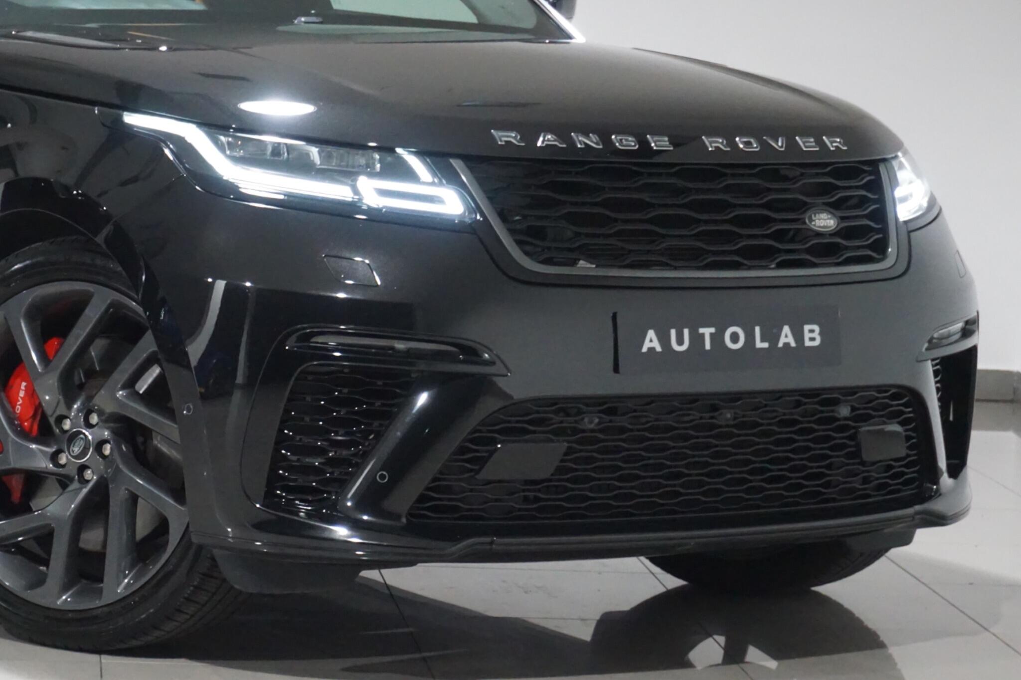 Land Rover Range Rover Velar 5.0 P550 SVAutobiography Dynamic Edition SUV 5dr Petrol Auto 4WD Euro 6 (s/s) (550 ps)